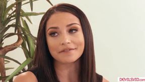 Lucky Guy Enjoys Anal Fun with the Wedding's Hot Maid of Honor