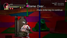 Busty Beauty Tames Horny Clown in Steamy Ryona Hentai Adventure