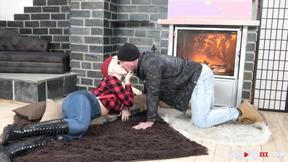 ”Big Boobed Angel Wicky Banged After Showing Off Her Plum Body”