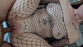 Slim and hot stepsis caught him peeping and decided to tease POV