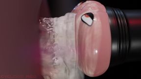 Double Trouble Part 1 (futanari, Taker Pov, Fleshlight Transformation)