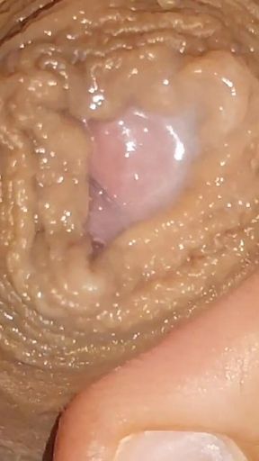 Urethral Fluid in Large Quantities Makes It Slippery.
