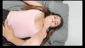 Shh Shh Don't Scream! - Stepbrother Fucks His Stepsister When They're Alone At Home