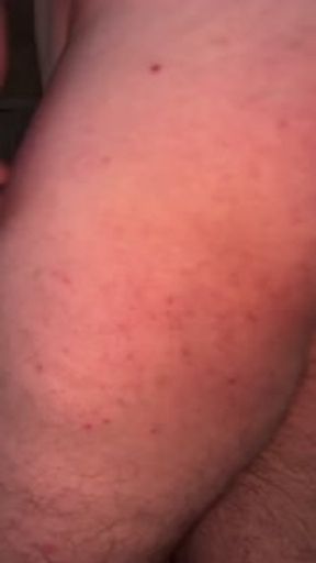 More of what you like!!! My fat ass and my cheeks spread!!!