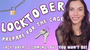 Locktober Prepare for the Cage