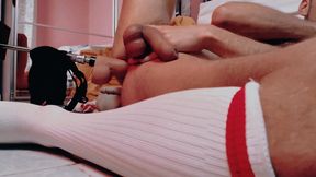 Realised That Into Milking so Bad