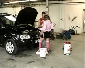 First porn of this German blonde Teen who likes to get her ass banged