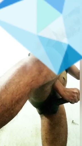 Desi big black dick bihari boy masterbating   Clip 1