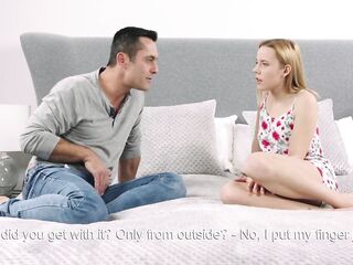 Zhopka hardcore virgin defloration