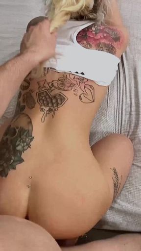 Prague PAWG W Pierced Clit & Asshole Pounded in POV - Immoral POV 4K