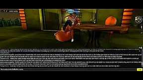 Horny 3D Anime Chick Seduces Gamer On Tokyo Beach House Floor