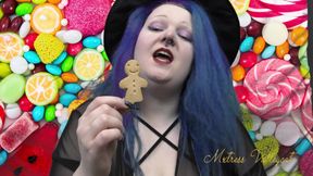 Sneaky sorceress turns you into a snack