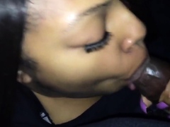 Ebony Lady Sucking Her Black Friend Dry