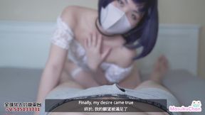 Girl Observe My Cock and Play it Rough like a Toy and Suck All the Sperm Out