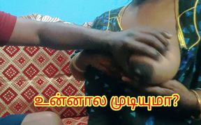 Step Mom Check Her Step Son's Stamina - Full Tamil Audio with Loud Moaning
