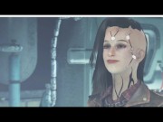 Cyberpunk 2077 ■ V/Jaina gets fucked in laboratory ■ SFM With Sound