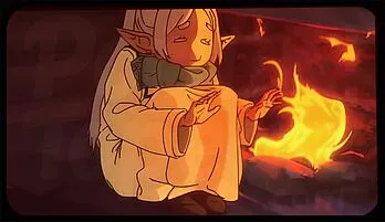 Sultry Anime Parody: A Winter's Night of Passion