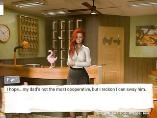 I FED MY STEP-SISTER #15 • Visual Novel Gameplay