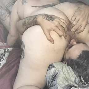 sexywifedd pumps her pussy fucks my face in 69 swallows a load of cumthen rides my big cock for 2 loads of cum