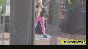 Neighbors' Wife With Perfect Body Kyra Hot Juicy Cunt Creampied - Immoral Family 4k