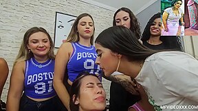 Spitting In Face Najat Al-massari And Her Saudi Stepsisters