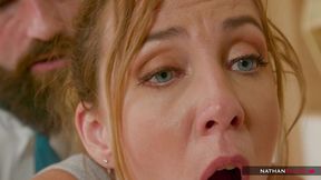 promiscuous milf mya lorenn takes her cuckold husband s cock up her ass
