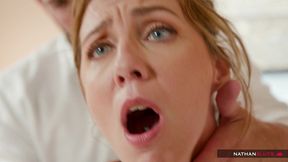 promiscuous milf mya lorenn takes her cuckold husband s cock up her ass