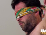 BEARFILMS Black Bear Emmett Frost Barebacks Gay Peter Pucker