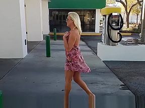 Paris Just Can't Keep Her Dress On