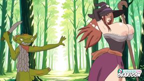 The Sorceress and the Goblin