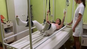 Olivia arrival her bed