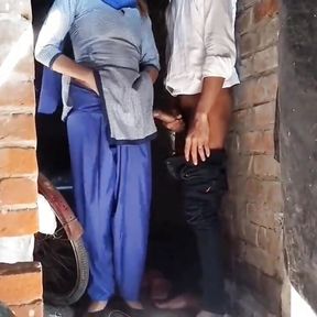 Indian Village student girl new viral video