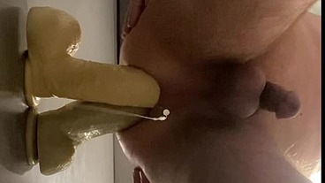 Easttnguy22 double anal dildo compilation 2