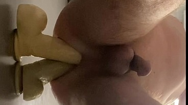Easttnguy22 double anal dildo compilation 2