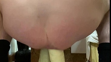 Easttnguy22 double anal dildo compilation 2