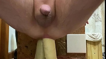 Easttnguy22 double anal dildo compilation 2