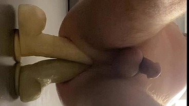 Easttnguy22 double anal dildo compilation 2