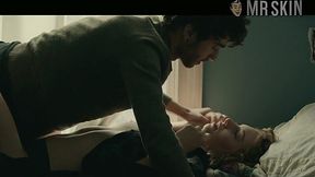 Nice nude scene with lovely and hot actress named Maya Hawke
