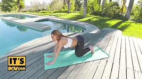 Chloe Amour In Sexy Gf Relishes Horny Pov Pussy Fucking