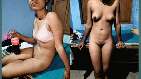 I fucked my friend's girlfriend in my room desi teen village tight pussy girl