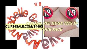 NUDE PRINCESS MY BIG NATURAL TITS IN YOUR FACE LONG FLOWING URINATION