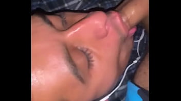 Straight hard cock bj