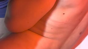 Real Meet with Fan - Husband films massage