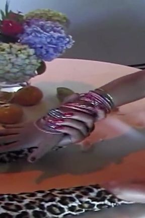 Hot Latina MILF Fucked in Pussy by Big Tit Shemale