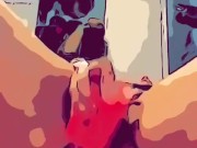 Comic book filter fun