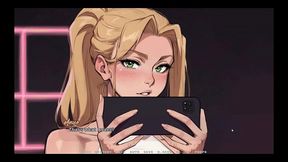 my new girlfriend [ taboo hentai game ] ep.66 step sis filmed teaching how to deepthroat a bbc !