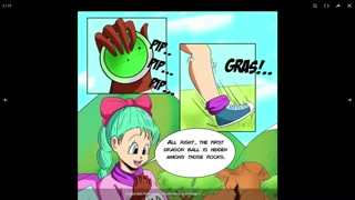 Dragon Ball Bulma's Adventure Comic Porn