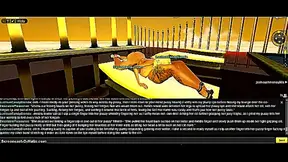 Blonde Goddess Enjoys Dual Penetration in Hot 3D Hentai Adventure