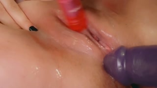 Horny pregnant mommy wants to play