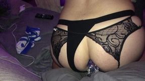 Riding my favorite dildo